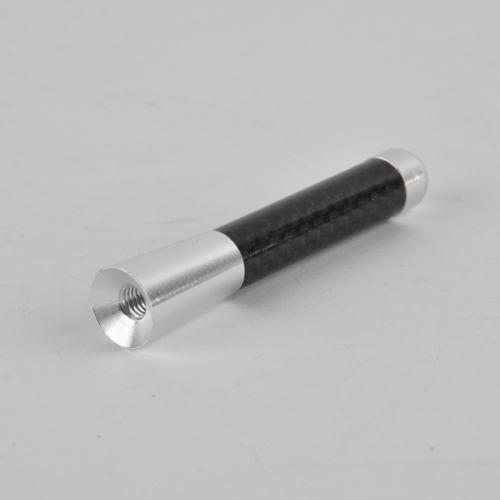 Silver bullet thumb aerial - silver,