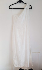 Zara White Broderie Anglaise