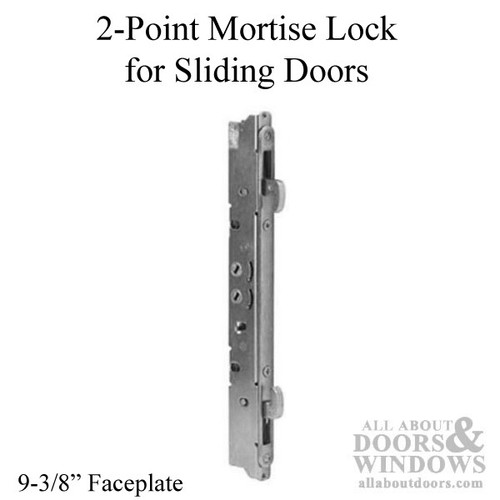Mortise lock fits sliding - lock,