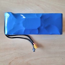 Upgraded 12.8 Ah battery pack