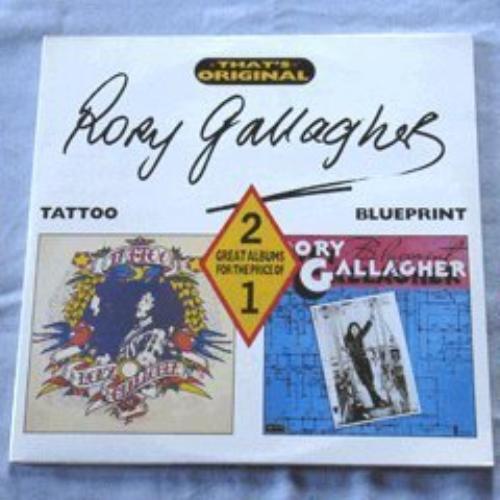 Rory gallagher tattoo - rory,