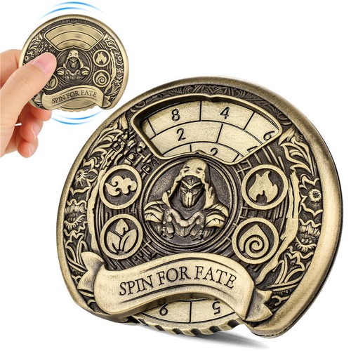 Spin for fate - rogue, design