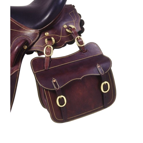 Australian leather saddle - australian,