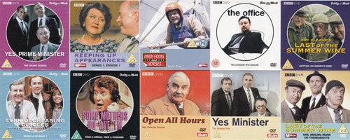 Bbc sitcom dvd - bbc, 4