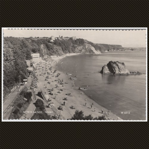 North sands tenby coastal - tenby,