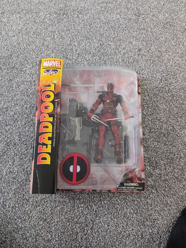 Marvel select deadpool - marvel,
