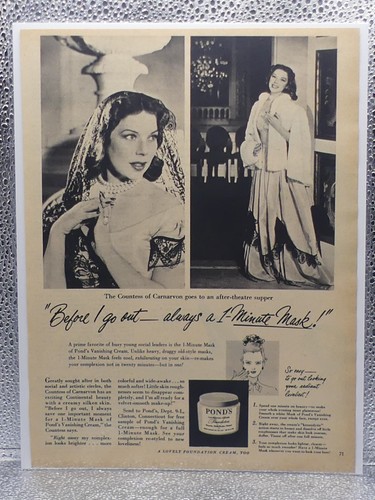 Vintage pond vanishing cream - pond's,