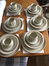 denby full 6 dinner set of day