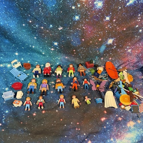 Playmobil figure bundle people - playmobil,