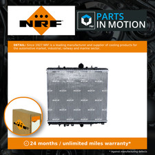 Radiator fits CITROEN C8 2.0