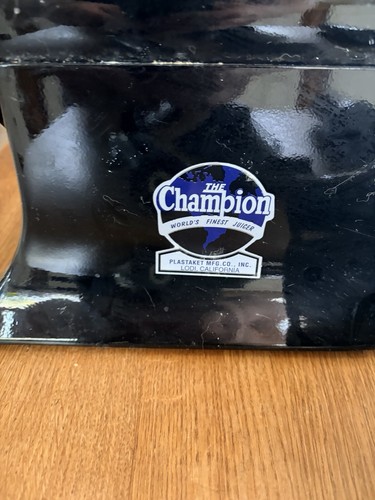 Champion the juicer - champion,