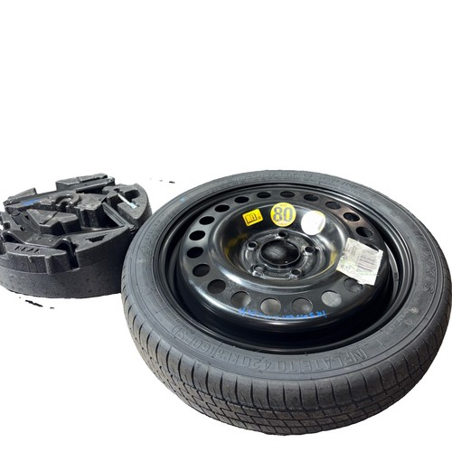 Space saver spare wheel - space,