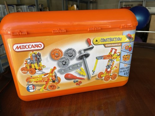 Meccano construction building - construction,