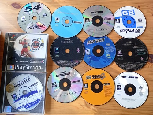 Playstation game bundle - 1,