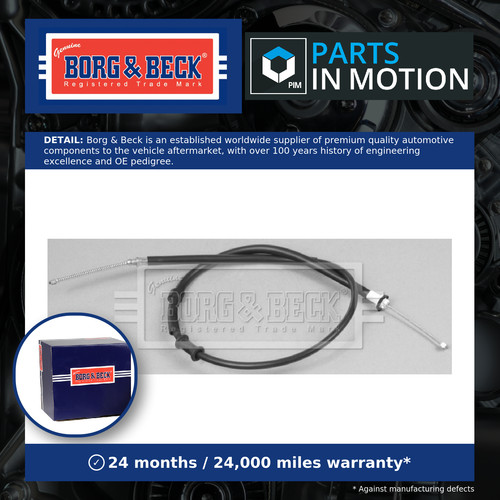 Handbrake cable fits - cable,