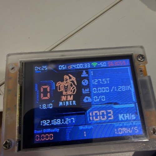 Heltec nerdminer nmminer - nerdminer, v2