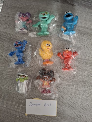 Sesame street characters - street, x8