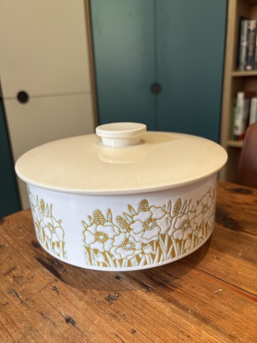Vintage hornsea fleur lidded - vintage,