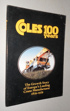 COLES 100 YEARS. CRANE