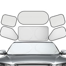6Pcs Car Window Shades Privacy