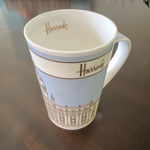Harrods bone china cityscape - bone,