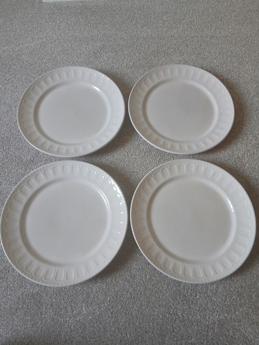 Dunelm white dinner - dunelm, plates