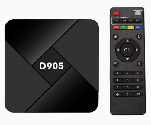 D905 android box 4k - d905,