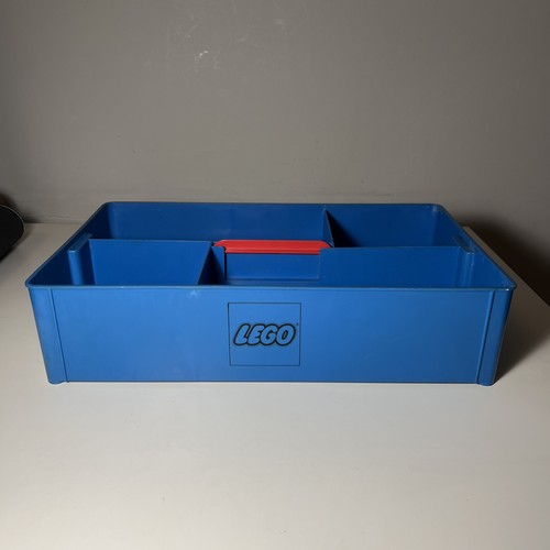 Vintage 1970 lego storage - lego,
