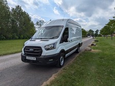 Ford Transit jumbo mk 9 2.0