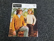 Richard Poppleton Knitting