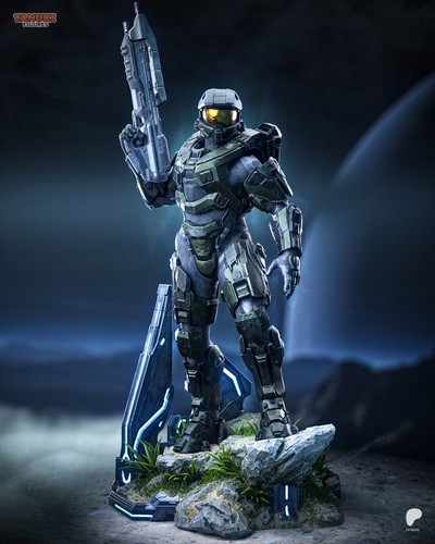 Master chief tanuki - master,