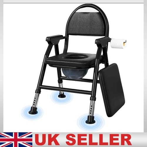 Lightweight commode - 3-in-1,