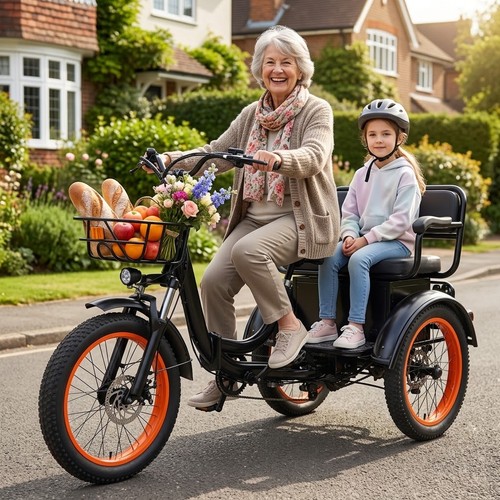 Inch electric trike - 20,