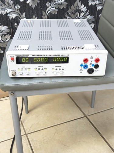 Hameg hm8115 programmble - hameg,