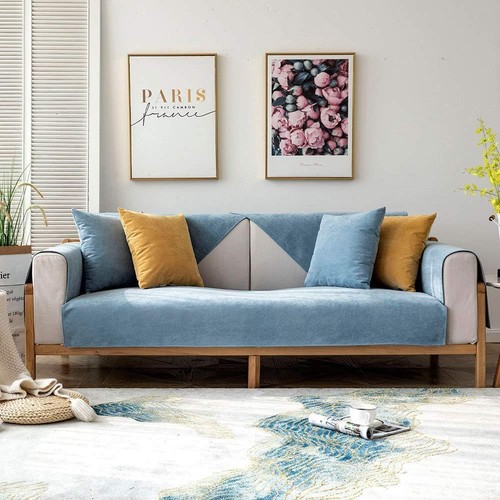 Waterproof sofa cover cream - sofa,