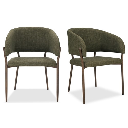 Dining chairs set green - dining, set,