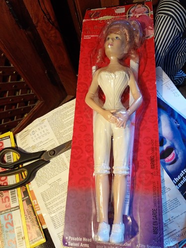 Fibre crafts victorian lady - victorian,