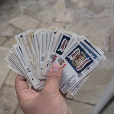 95 x 1980's Esso Collection Tiger Tokens - Fuel Gift Tokens