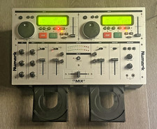 NUMARK CD MIX 2 - DUAL TWIN CD PLAYER WITH BUILT IN MIXER !! CD CDJ DECKS DJ