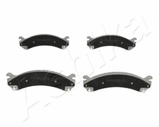 Brake pads Front Axle