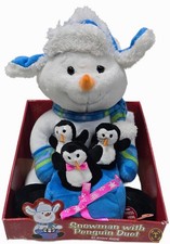 Snowman with Penguin Duet