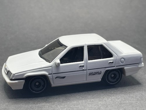 Hot wheels proton saga - wheels,
