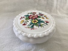 Coalport ming rose trinket - ming,
