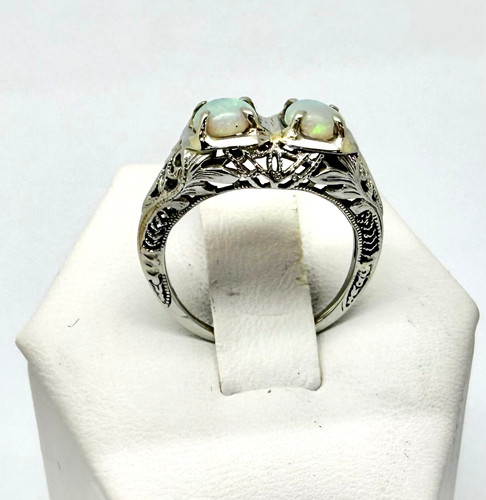 Antique victorian opal - victorian, 2