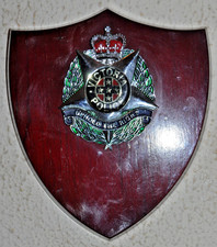 Victoria Police plaque shield