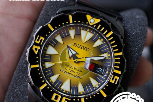 Seiko monster srp457k1 - seiko,