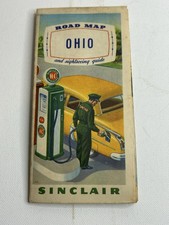Vintage 1950's HC Sinclair Gas