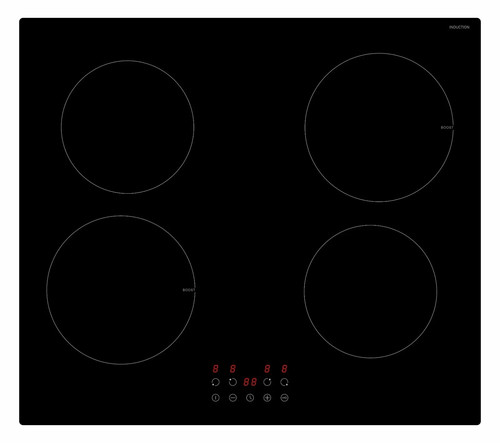 Zone induction hob 60cm 2 - 4,