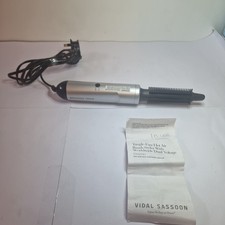 Vidal Sassoon VS436 Hot Air Brush Hair Dryer -200W Fully Working 38mm brush 