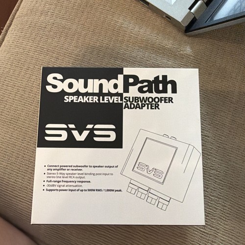 Svs soundpath speaker level - soundpath,